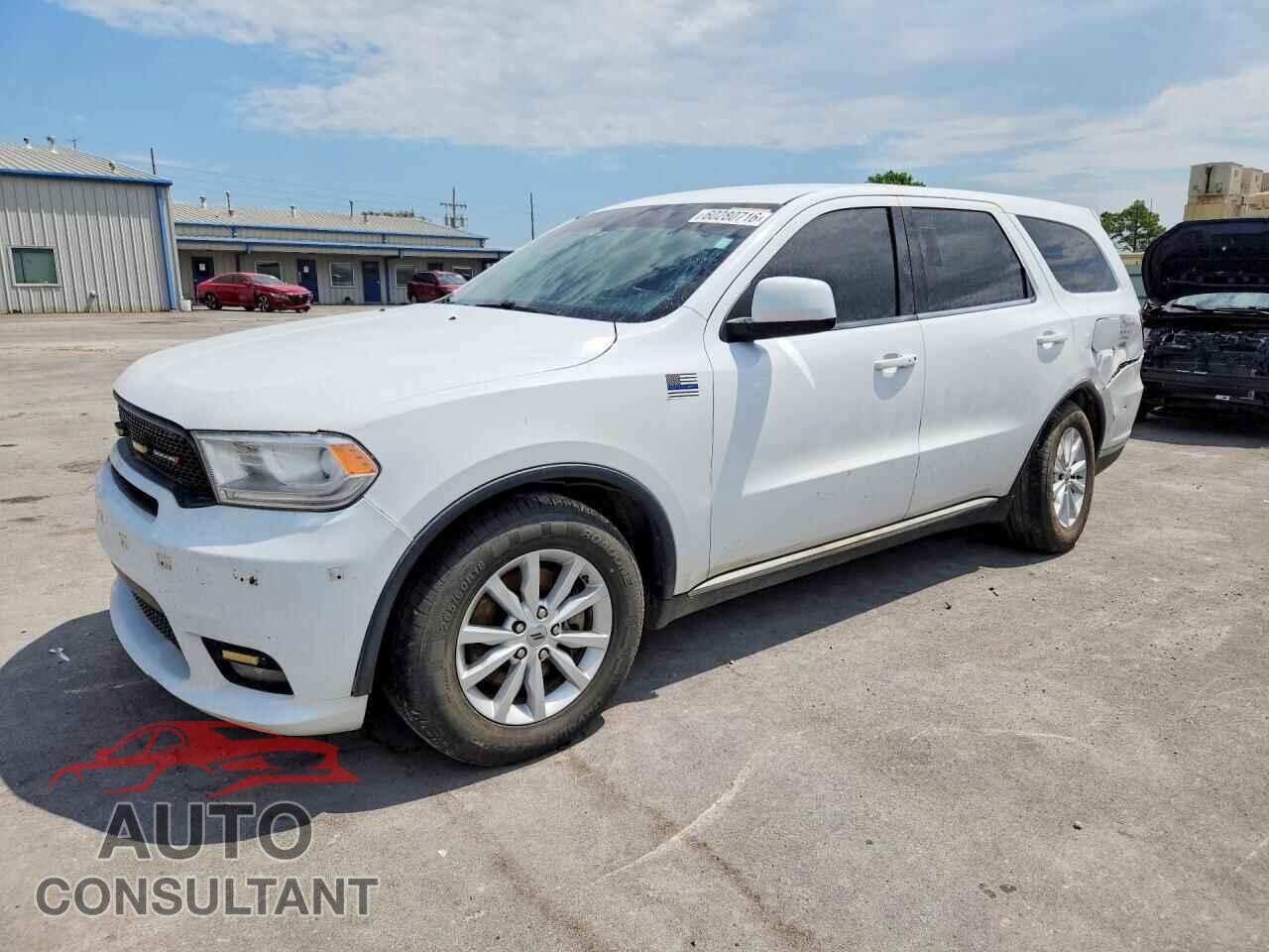 DODGE DURANGO 2019 - 1C4SDJFTXKC711291