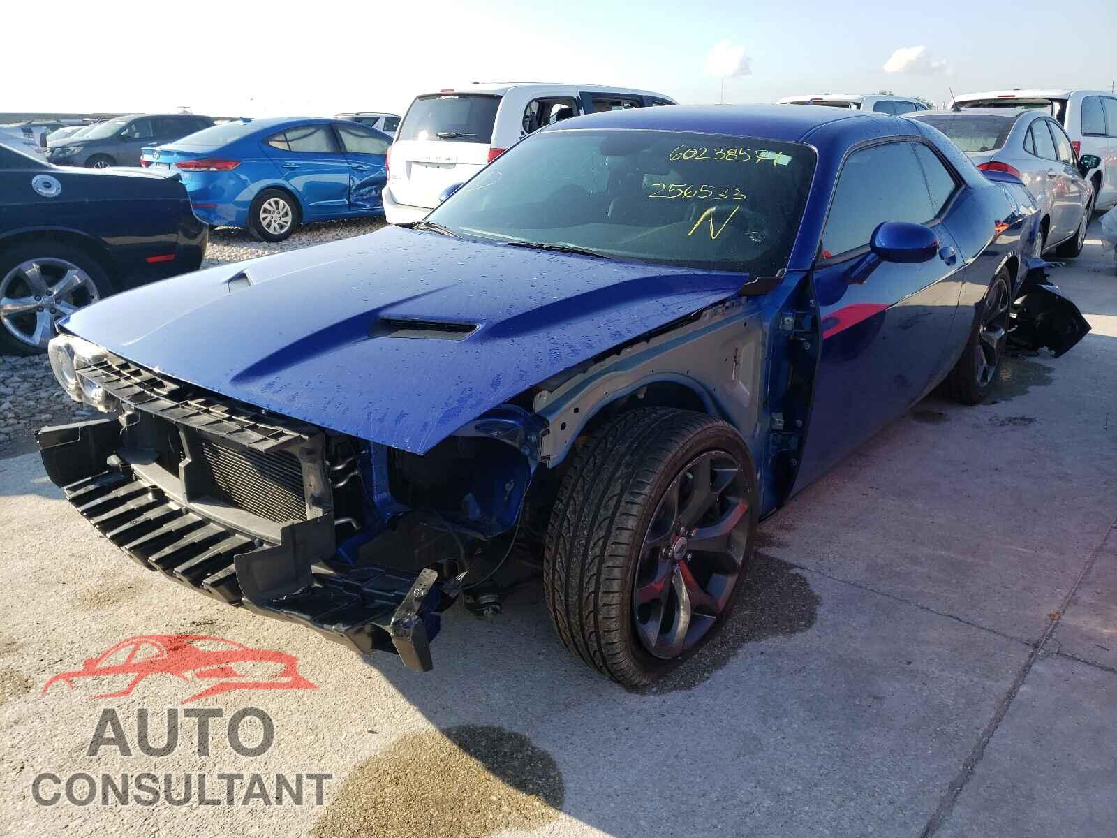 DODGE CHALLENGER 2018 - 2C3CDZBTXJH256533