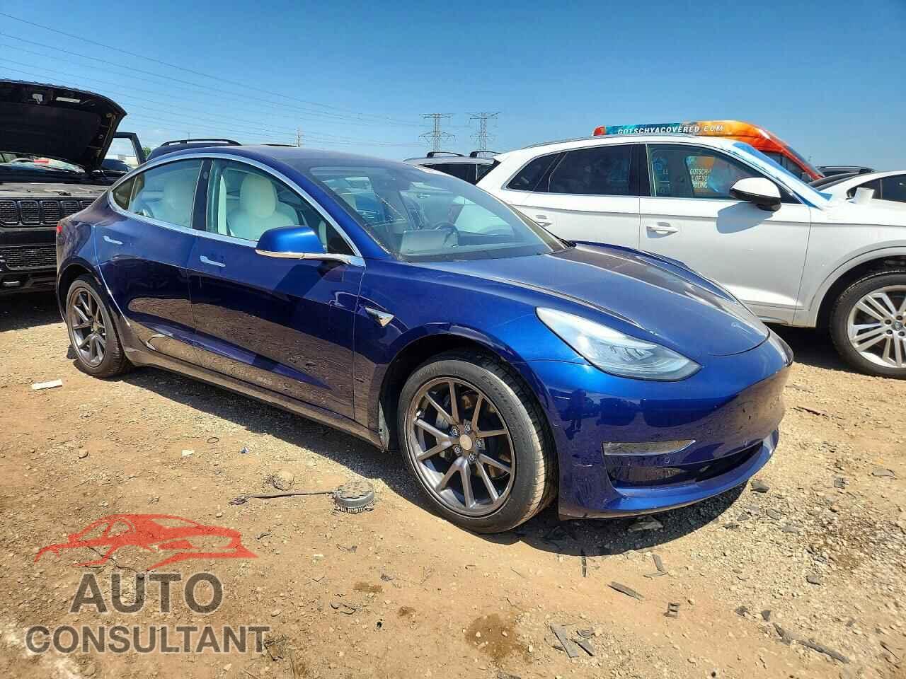 TESLA MODEL 3 2018 - 5YJ3E1EB2JF086204