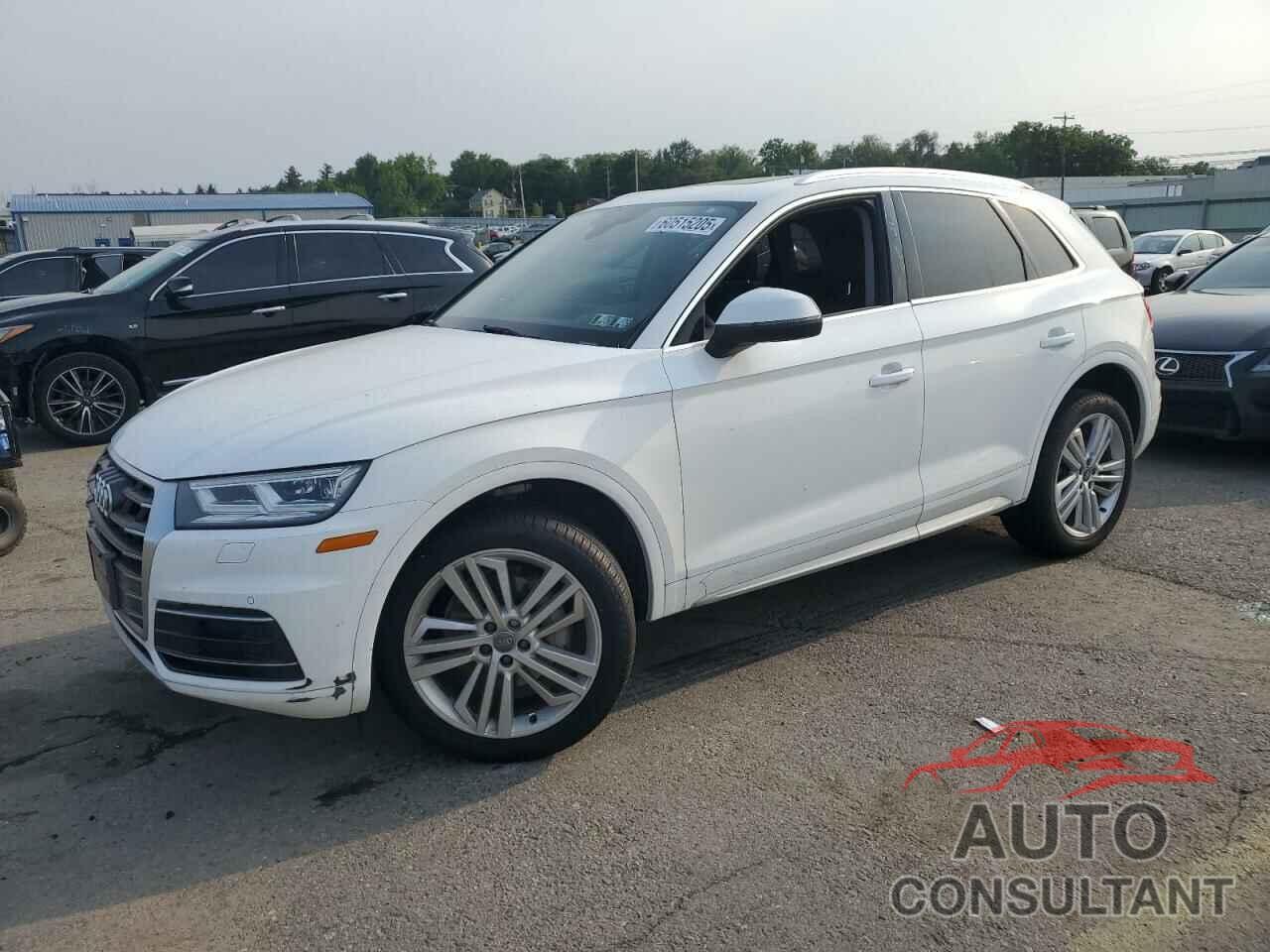 AUDI Q5 2018 - WA1BNAFY3J2009000