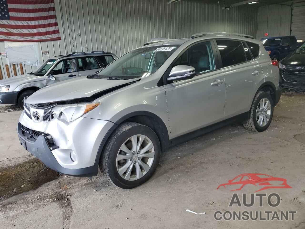 TOYOTA RAV4 2014 - 2T3DFREV5EW167952