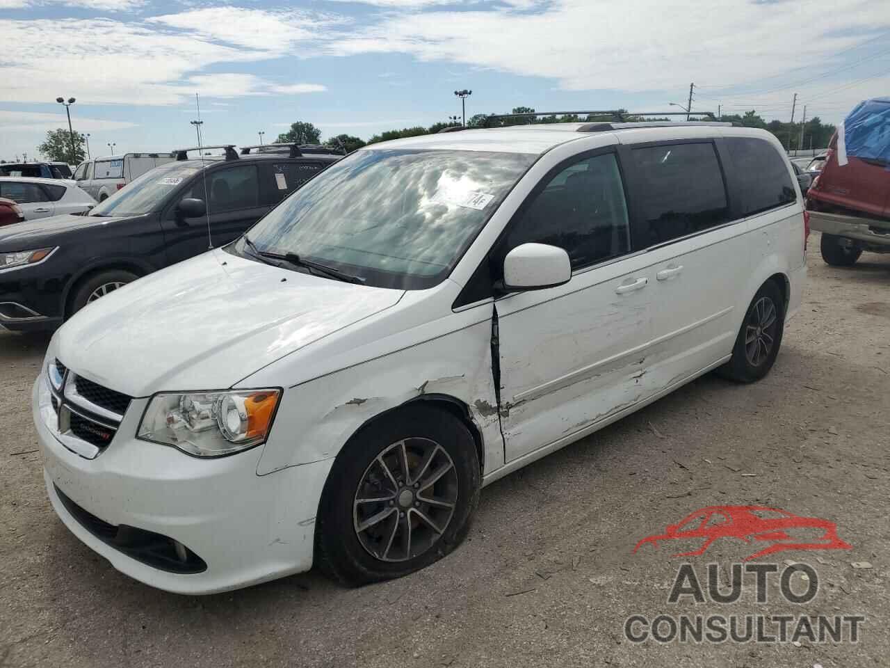 DODGE CARAVAN 2017 - 2C4RDGCG0HR557358