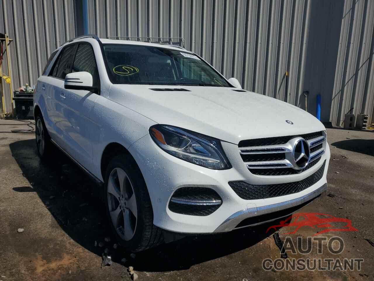 MERCEDES-BENZ GLE-CLASS 2016 - 4JGDA5JB9GA782035