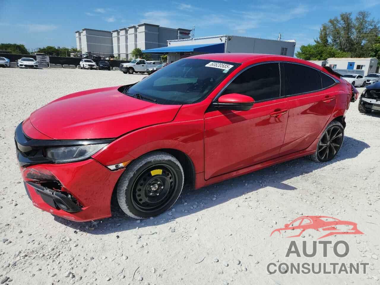 HONDA CIVIC 2020 - 2HGFC2F83LH582672