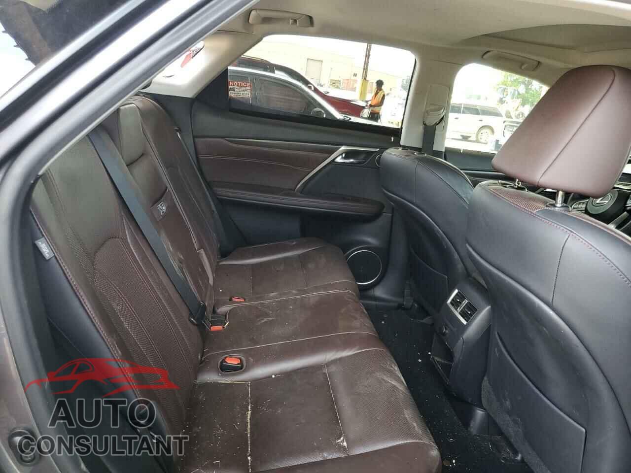 LEXUS RX350 2017 - 2T2ZZMCA8HC037304