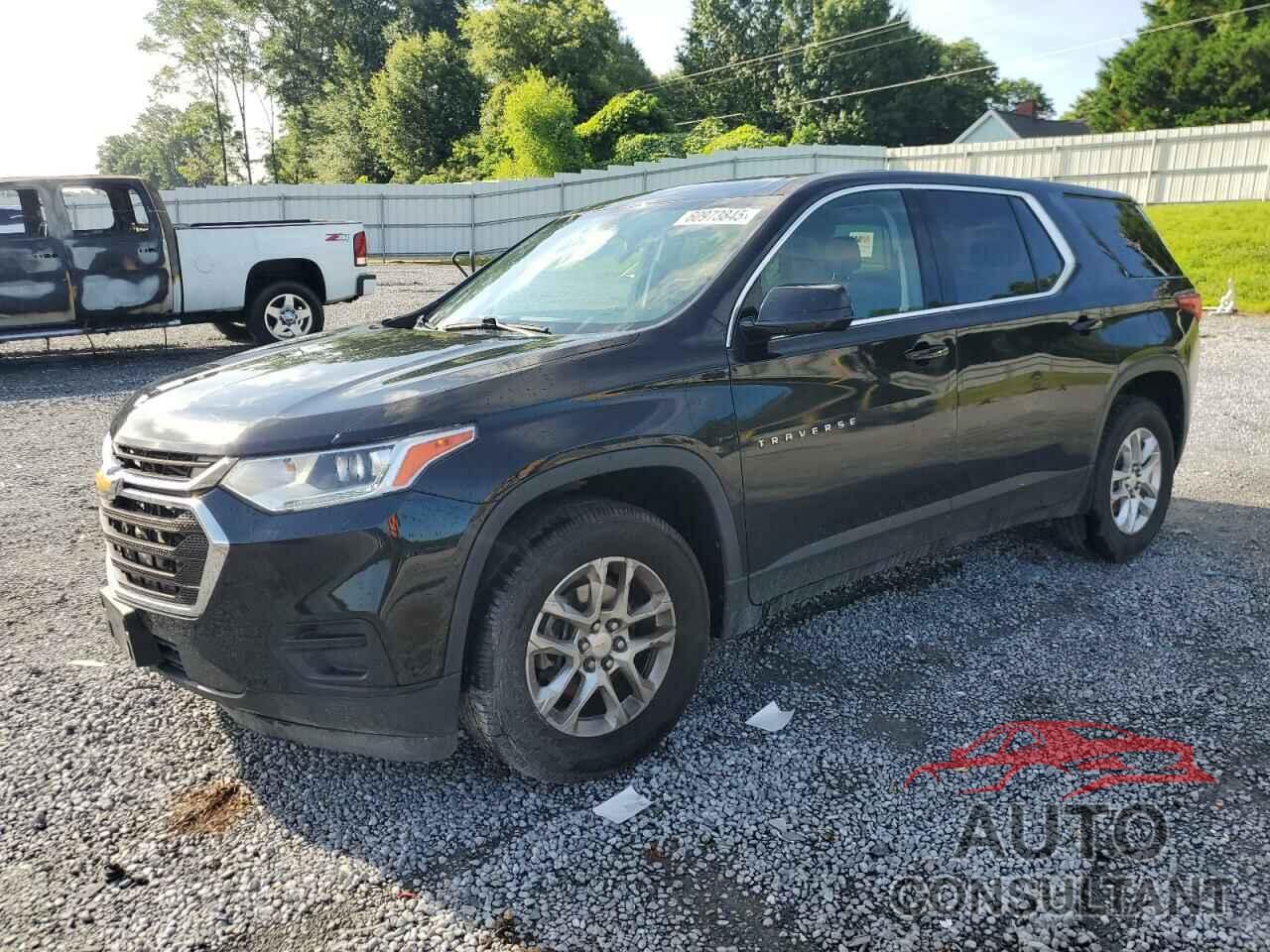 CHEVROLET TRAVERSE 2019 - 1GNERFKWXKJ159418