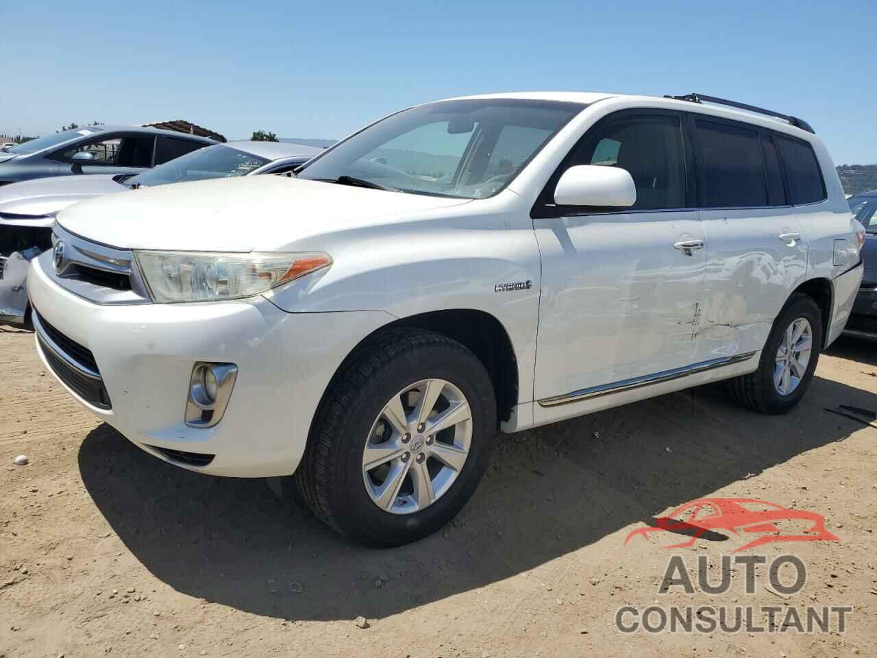 TOYOTA HIGHLANDER 2013 - JTEBC3EH2D2012348