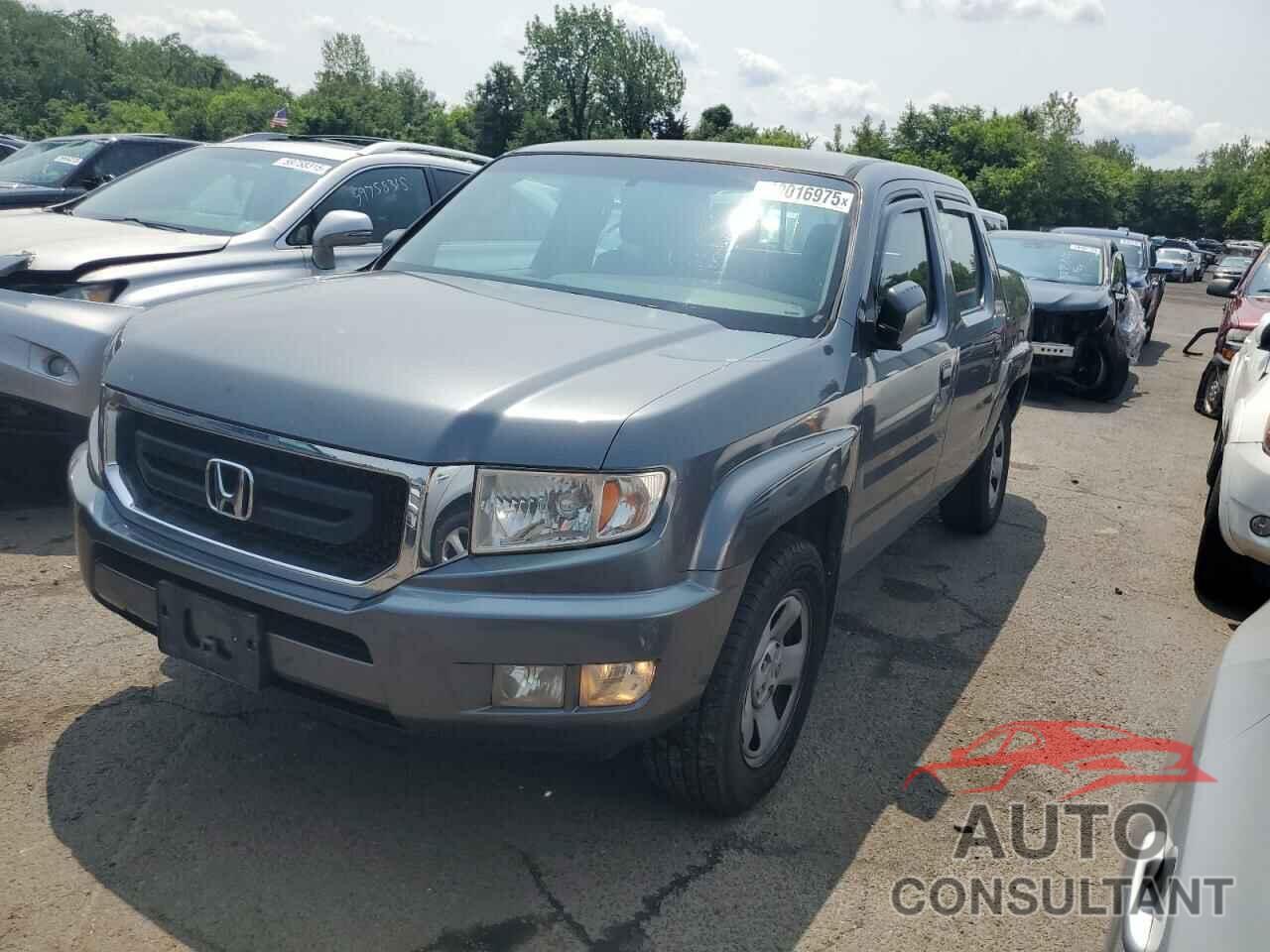 HONDA RIDGELINE 2011 - 5FPYK1F22BB451955