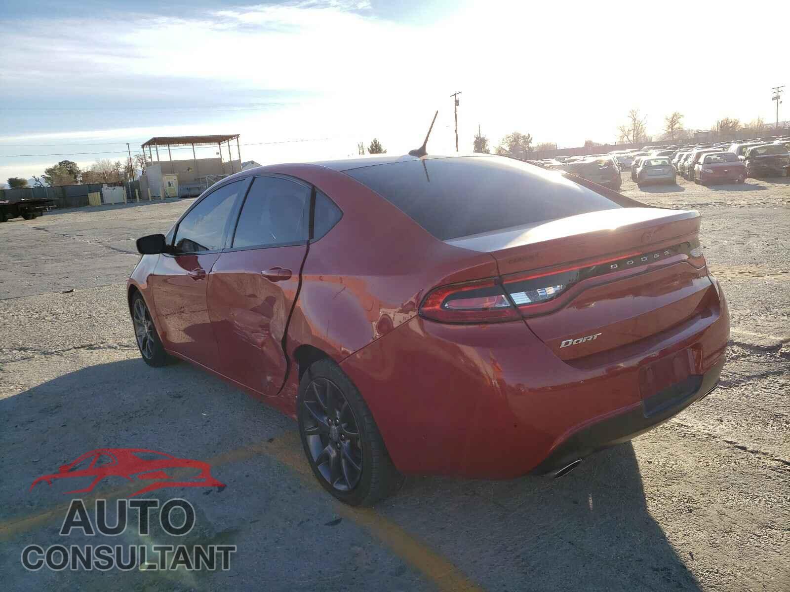 DODGE DART 2016 - 1C3CDFBB3GD565627