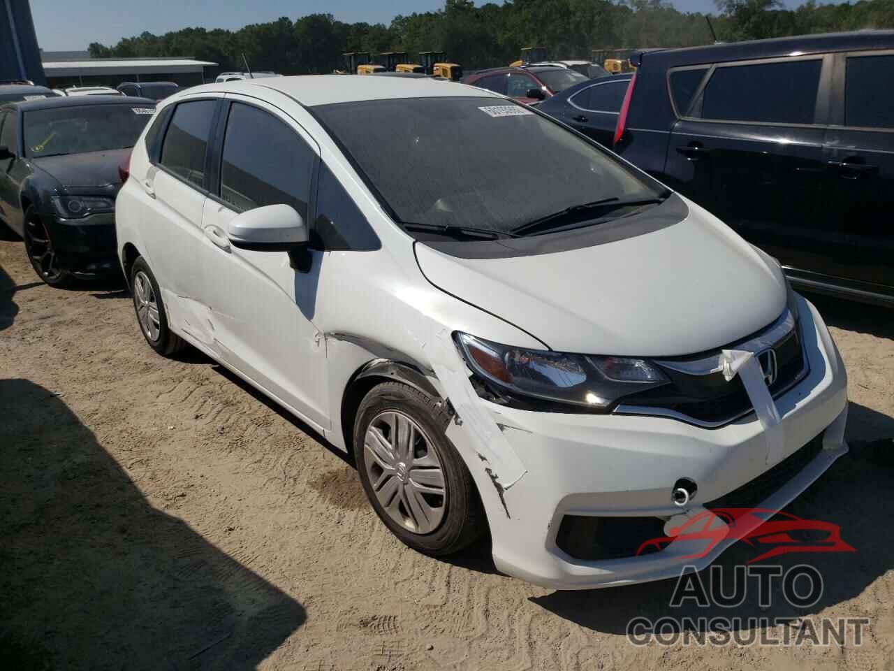 HONDA FIT 2018 - 3HGGK5H45JM702845