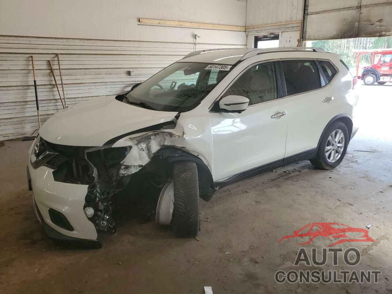 NISSAN ROGUE 2016 - KNMAT2MV3GP727020