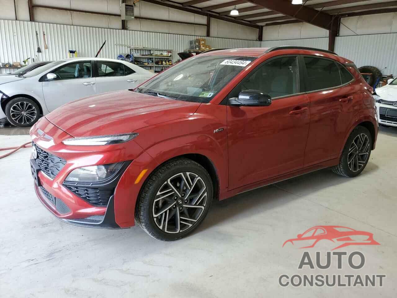 HYUNDAI KONA 2022 - KM8K33A32NU771047