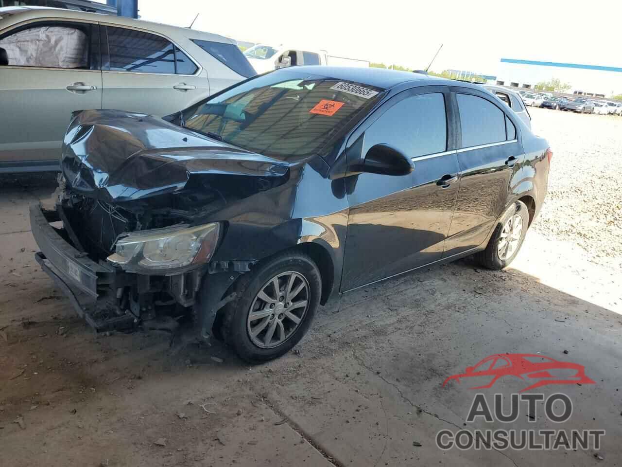 CHEVROLET SONIC 2017 - 1G1JD5SG9H4123244