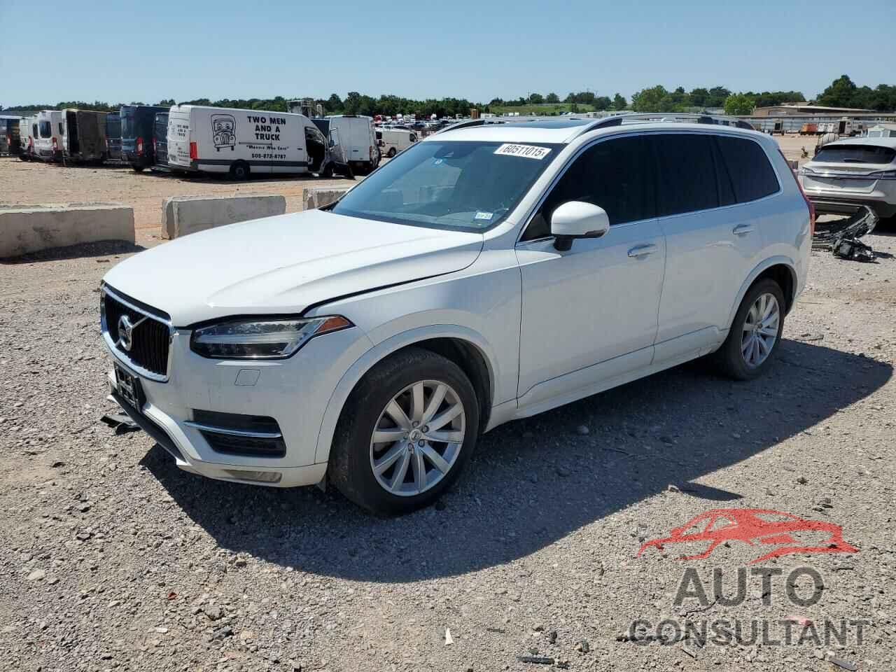VOLVO XC90 2016 - YV4A22PK2G1025307