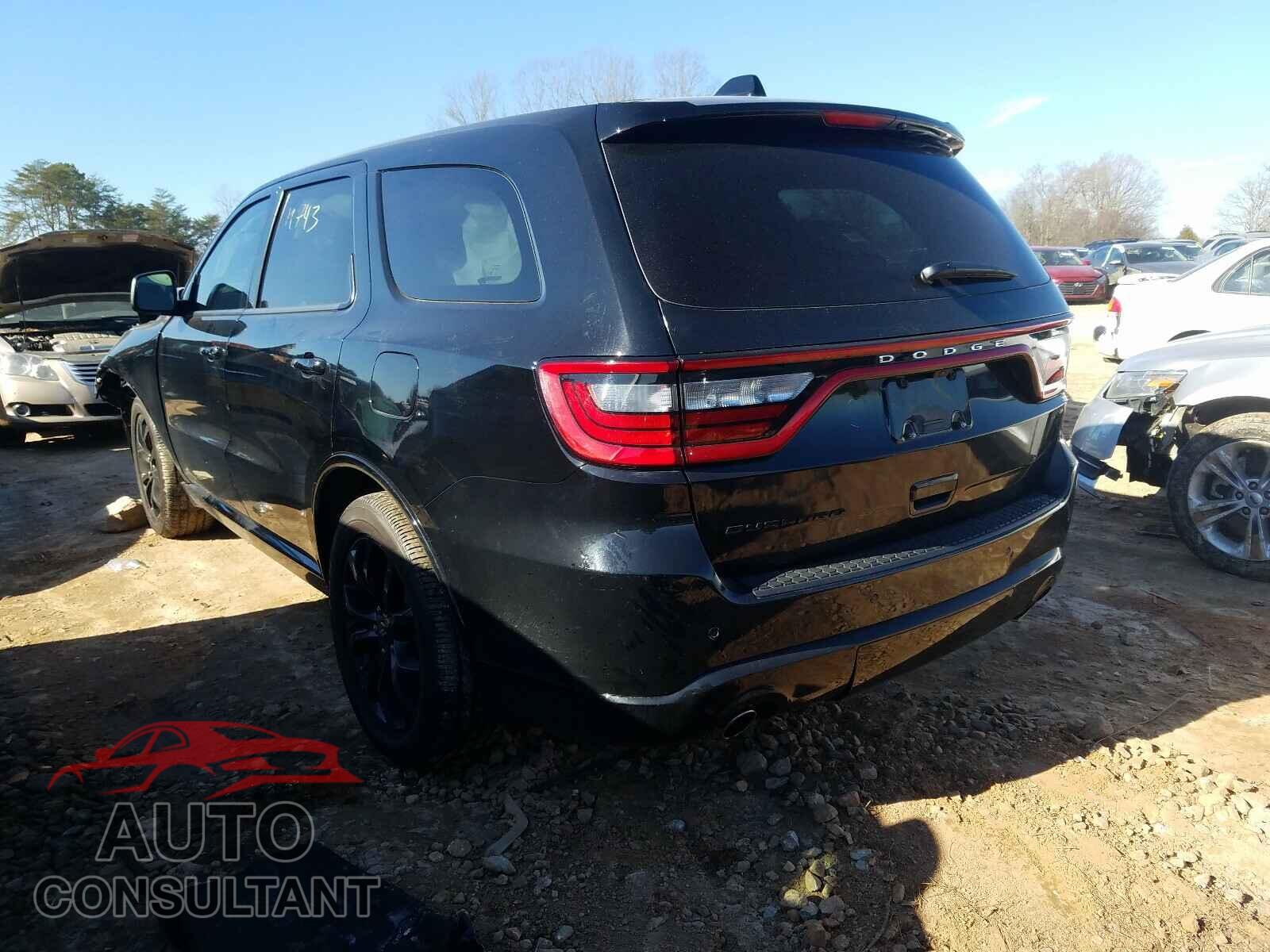 DODGE DURANGO 2019 - 1C4RDHAGXKC847714