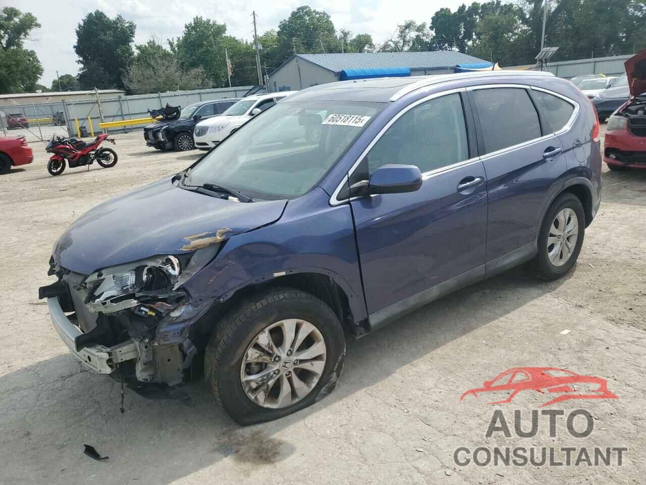 HONDA CRV 2014 - 2HKRM4H7XEH676079