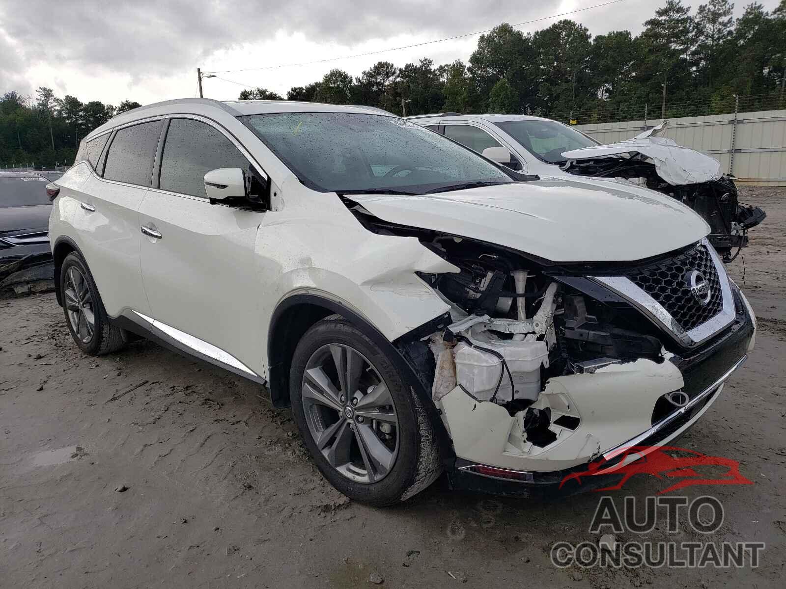 NISSAN MURANO 2019 - 5N1AZ2MJ1KN105429