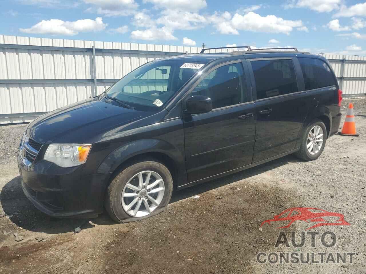 DODGE CARAVAN 2016 - 2C4RDGCG0GR354842