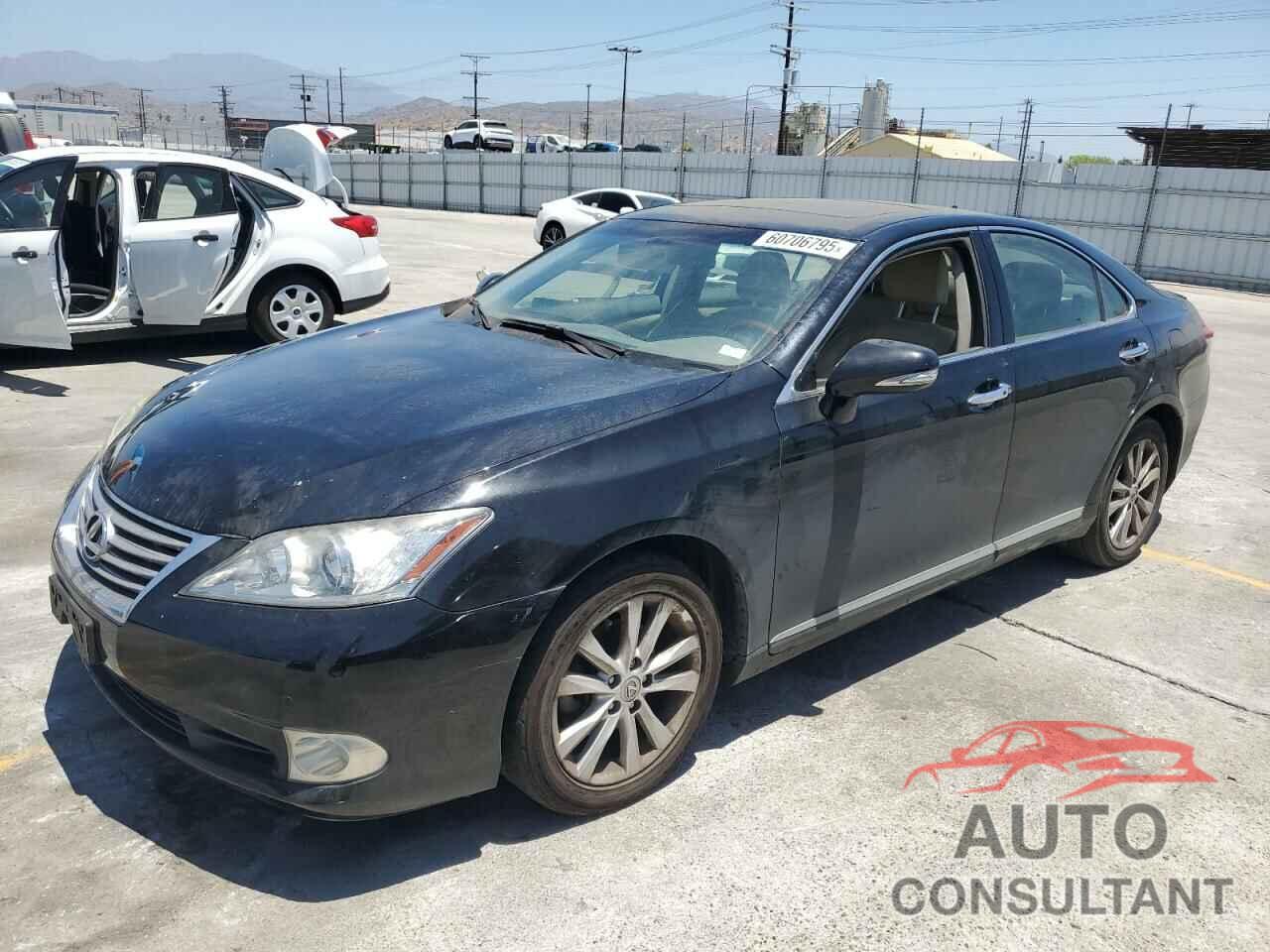 LEXUS ES350 2011 - JTHBK1EG2B2451449