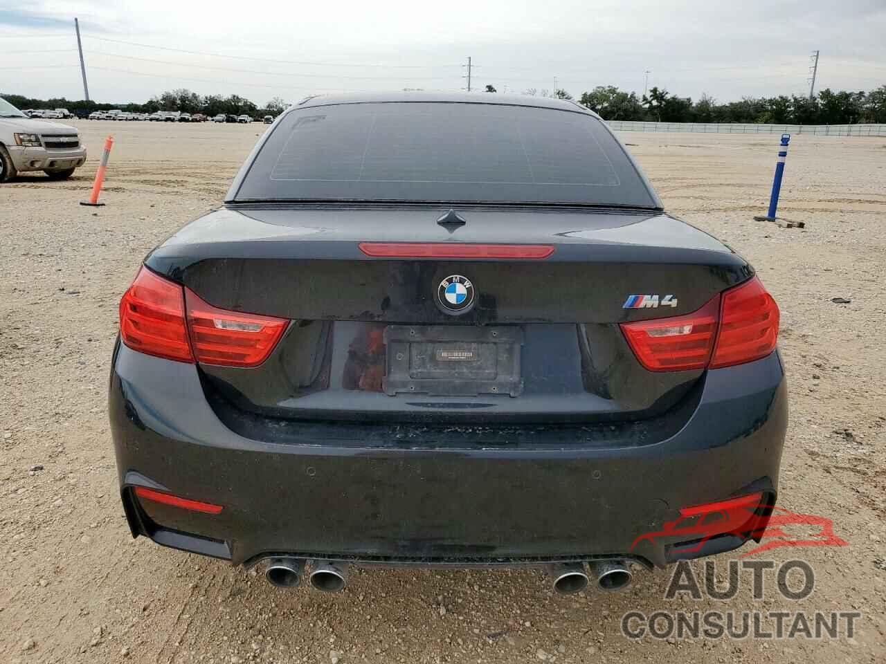 BMW M4 2015 - WBS3U9C54FJ968563
