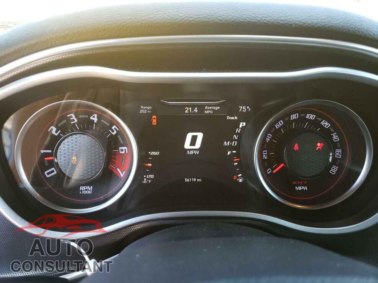 DODGE CHALLENGER 2017 - 2C3CDZDJ2HH633295