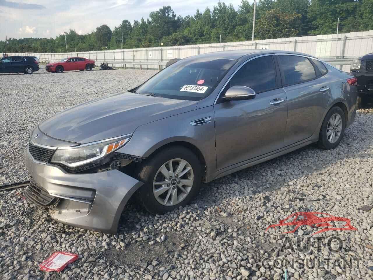 KIA OPTIMA 2016 - 5XXGT4L34GG100274