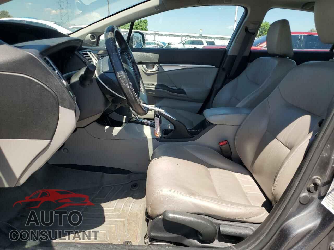 HONDA CIVIC 2013 - 19XFB2F94DE060429