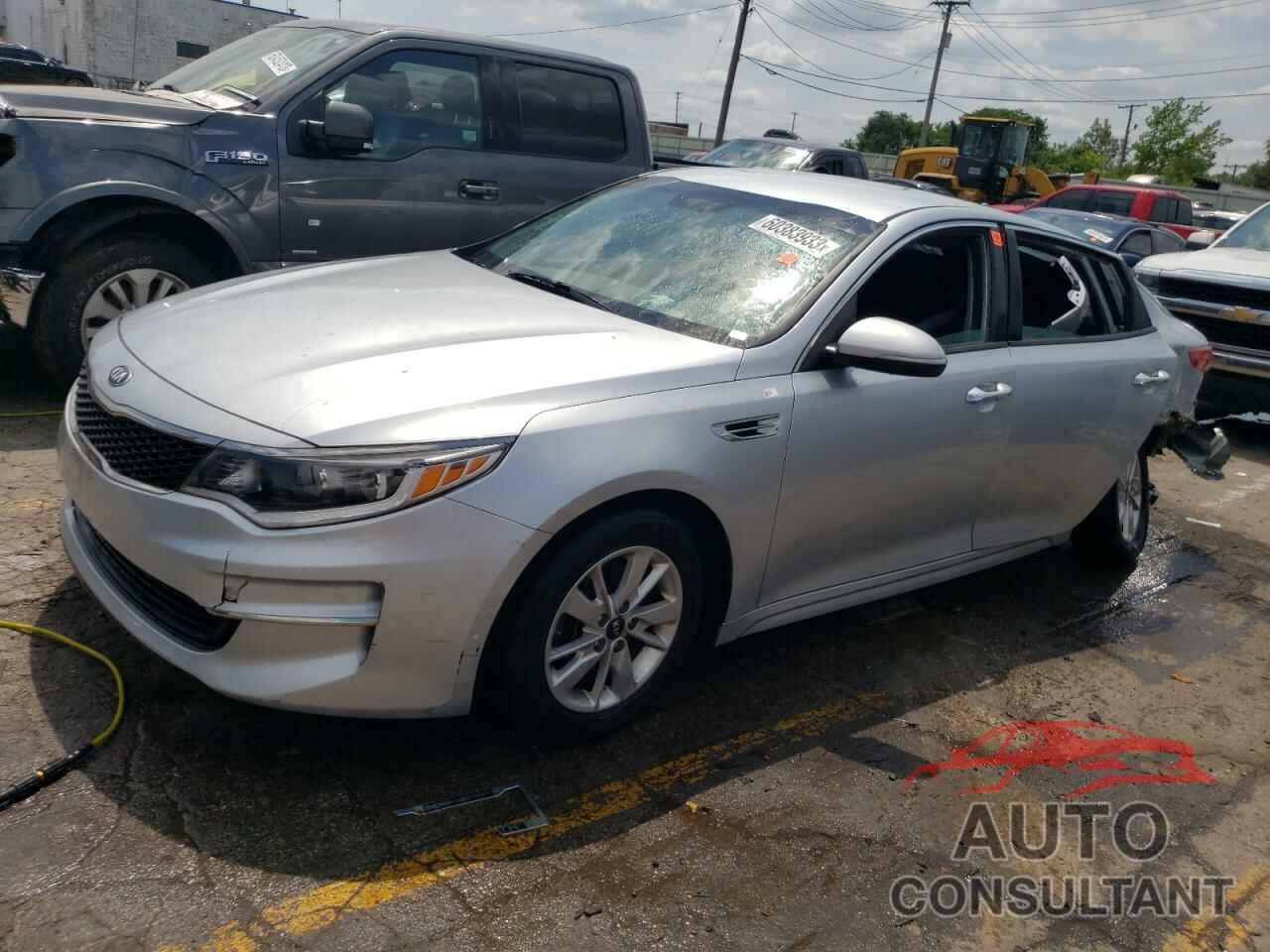 KIA OPTIMA 2018 - 5XXGT4L31JG186375