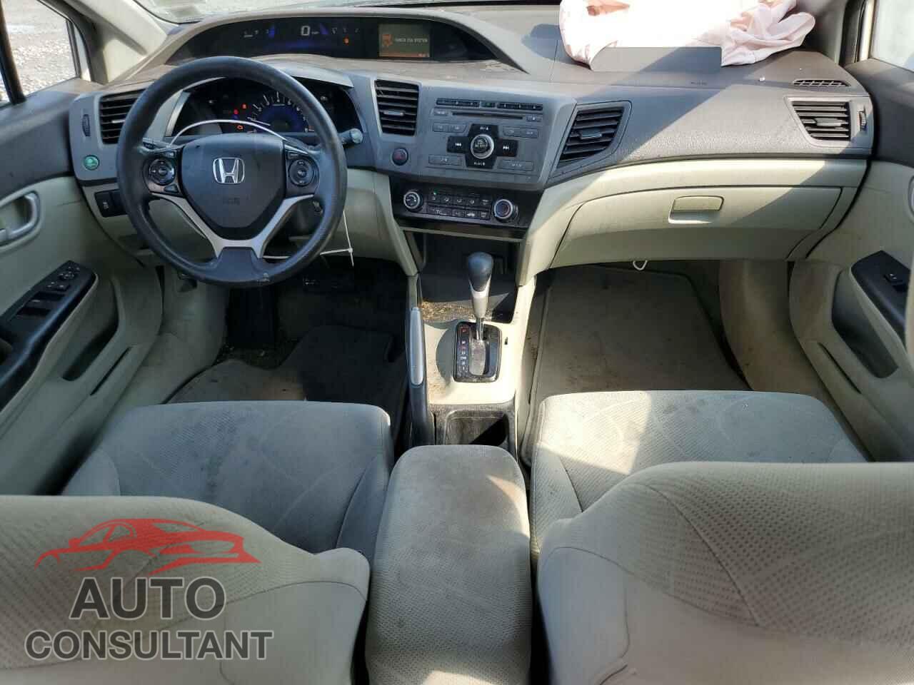HONDA CIVIC 2012 - 2HGFB2F54CH335735