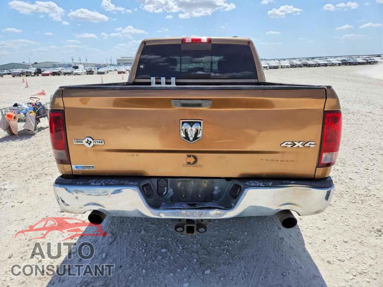 DODGE RAM 1500 2012 - 1C6RD7LT6CS270280
