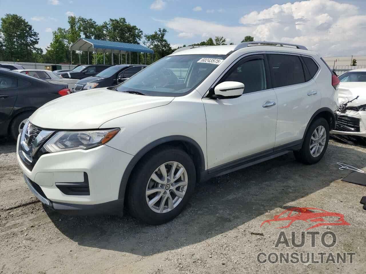 NISSAN ROGUE 2017 - KNMAT2MT2HP548824