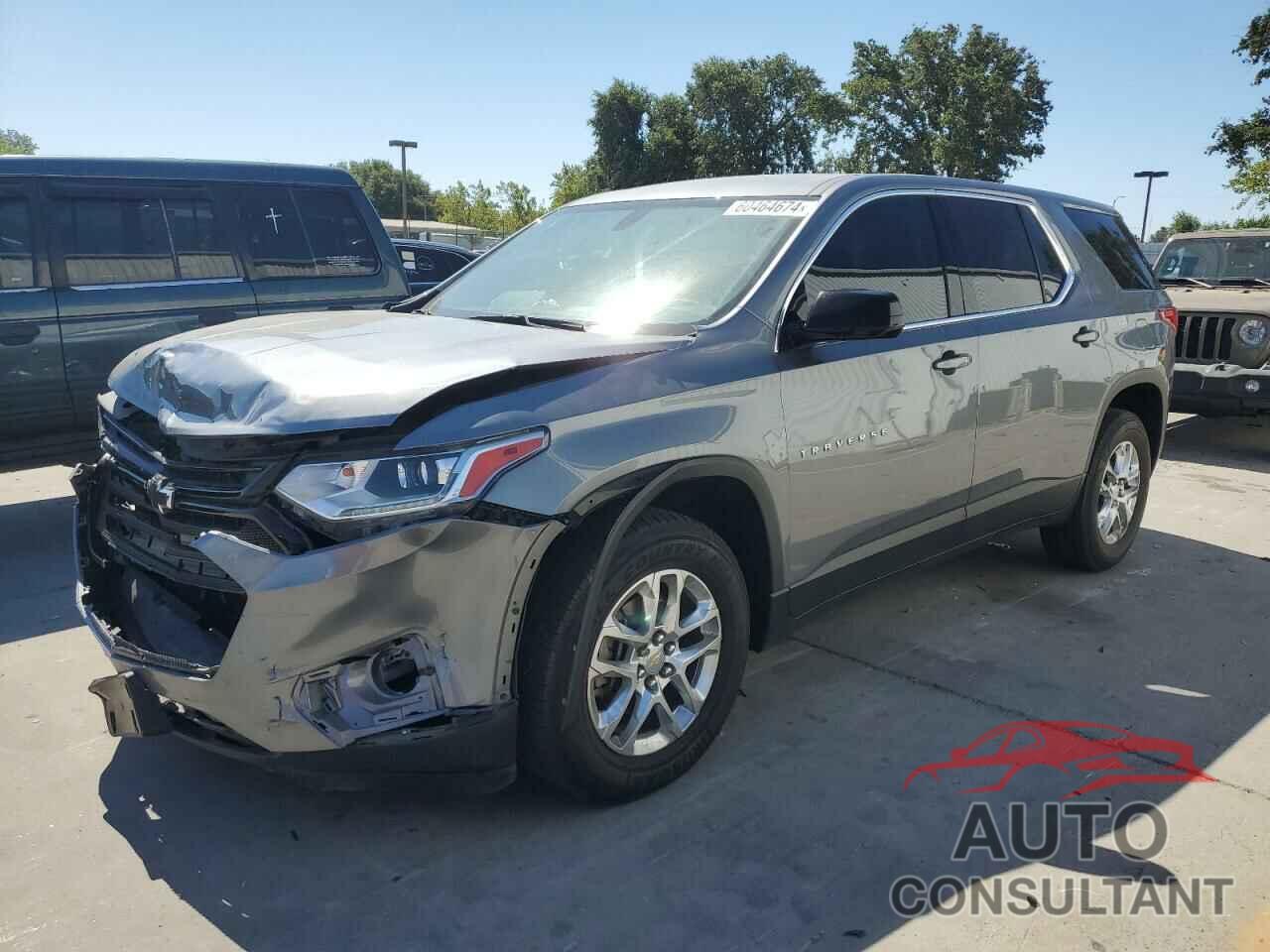 CHEVROLET TRAVERSE 2020 - 1GNERFKW0LJ288866