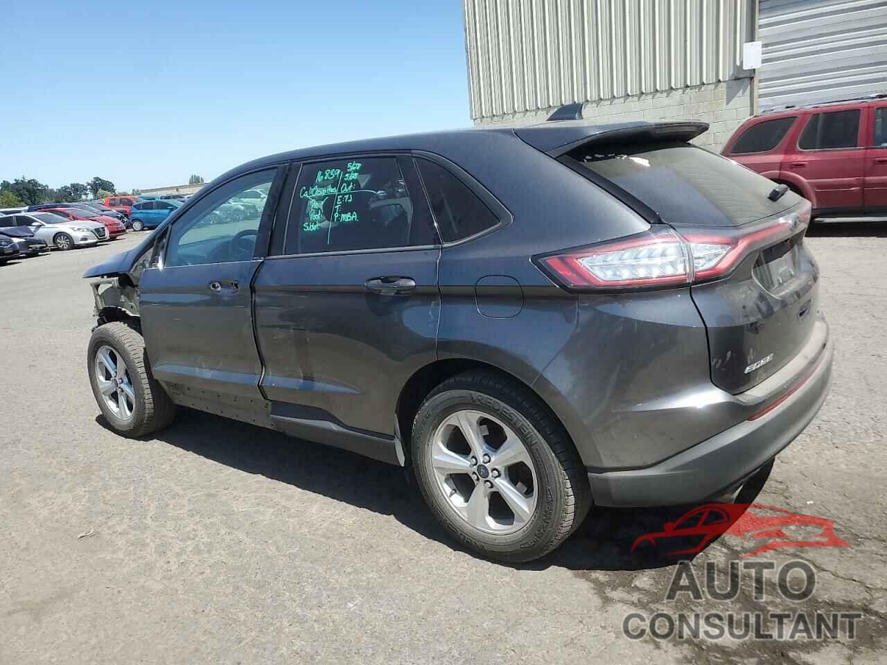 FORD EDGE 2017 - 2FMPK4G90HBB38082