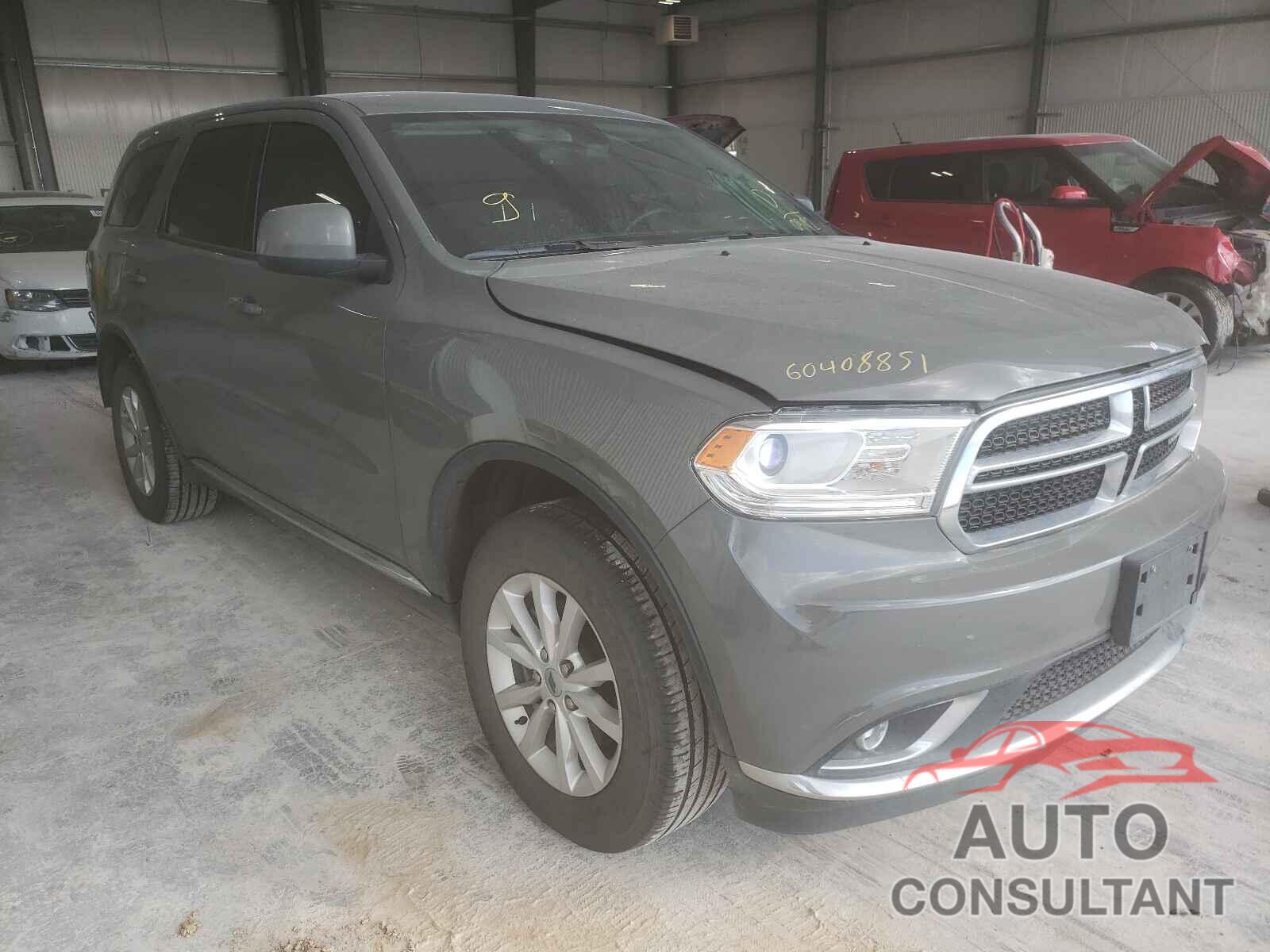 DODGE DURANGO 2019 - 1C4RDJAG8KC740992