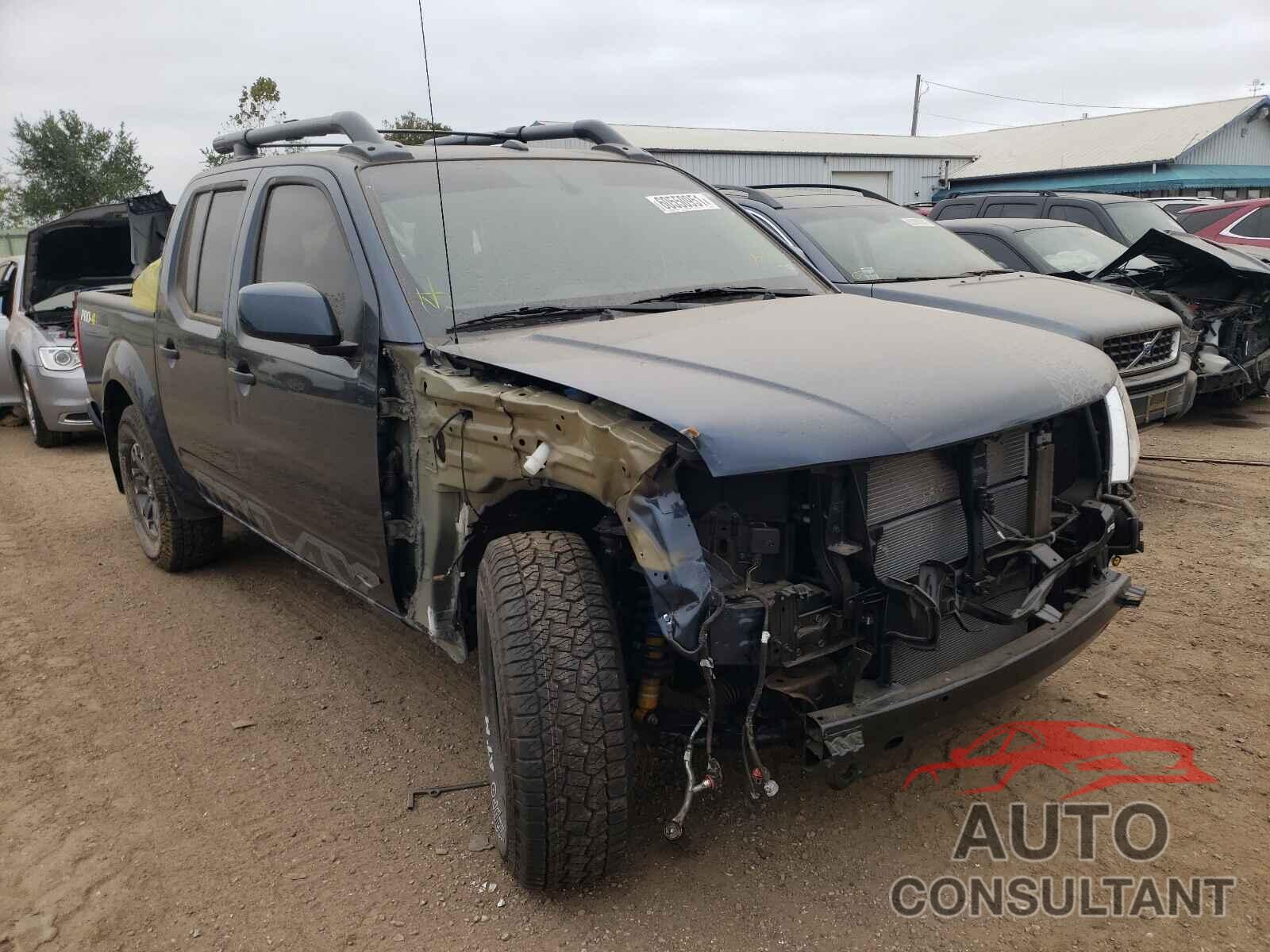 NISSAN FRONTIER 2020 - 1N6ED0EB7LN720436