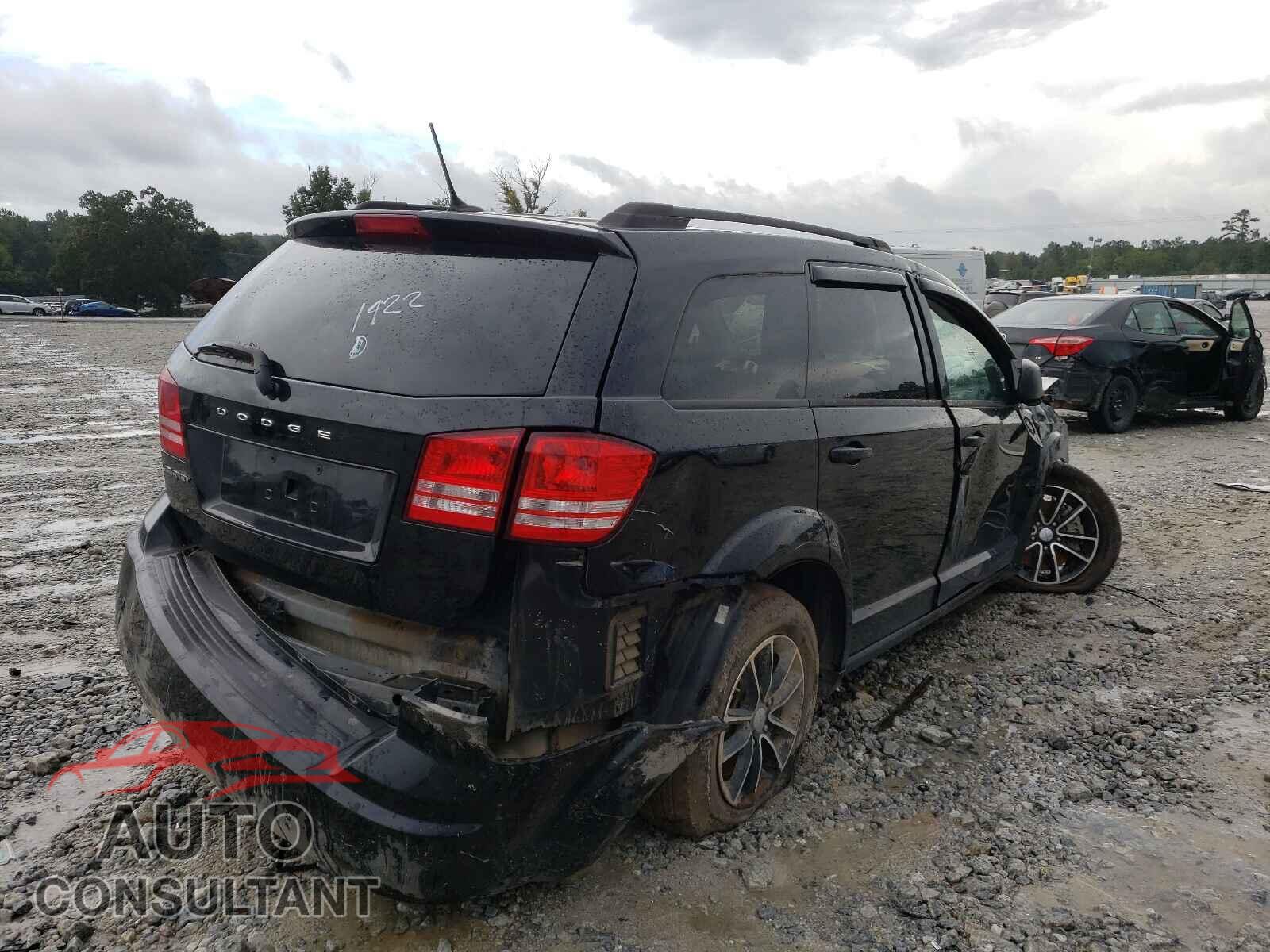 DODGE JOURNEY 2017 - 3C4PDCAB4HT708027