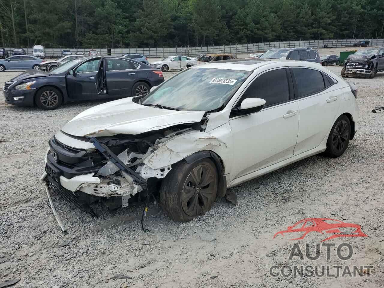 HONDA CIVIC 2018 - SHHFK7H55JU209085