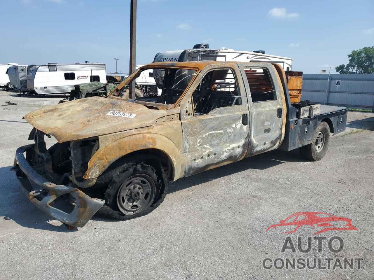 FORD F250 2011 - 1FT7W2B6XBEB89689