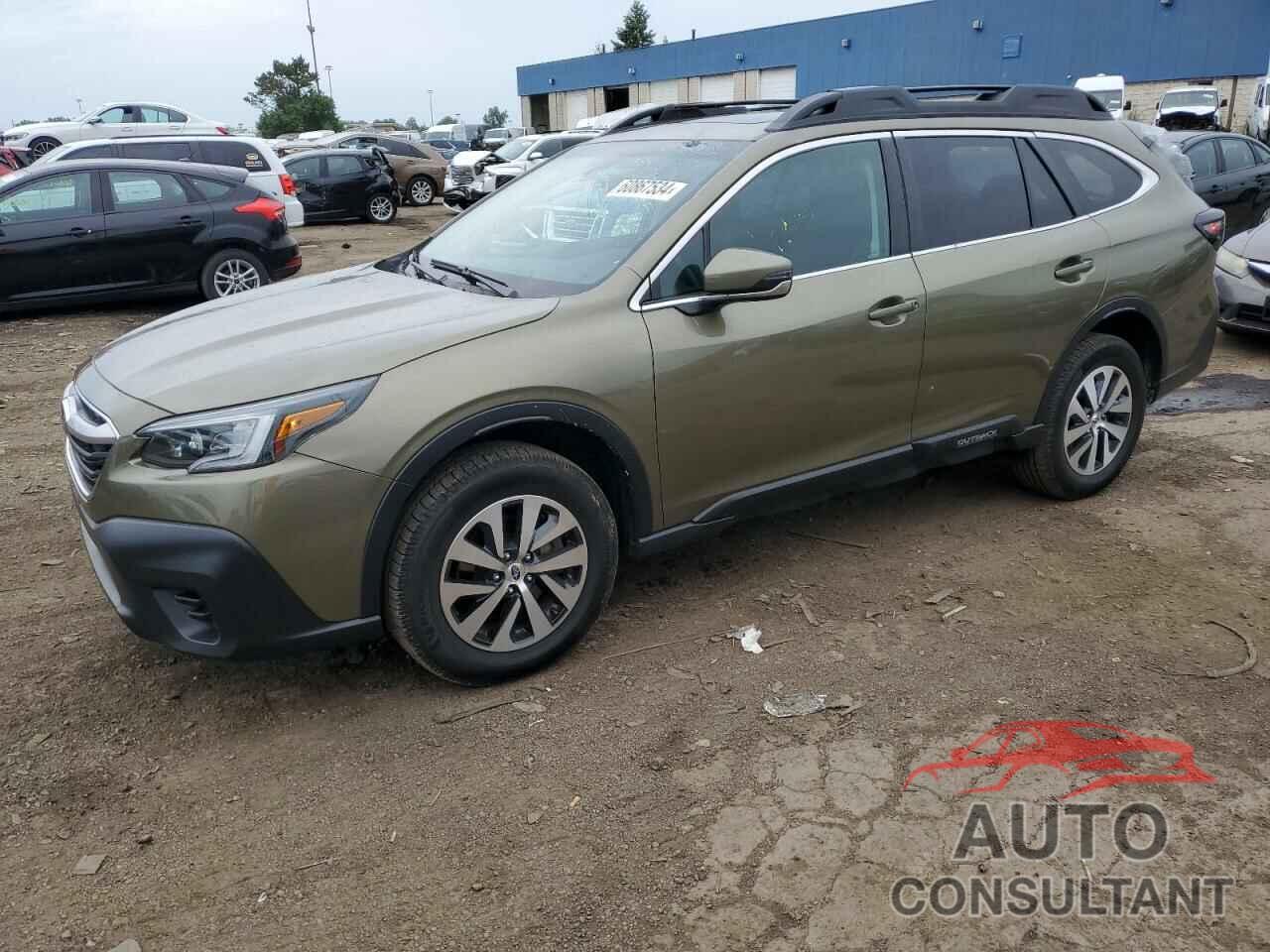 SUBARU OUTBACK 2021 - 4S4BTAFC3M3199990