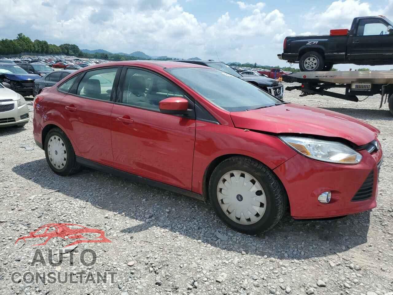 FORD FOCUS 2012 - 1FAHP3F29CL260334