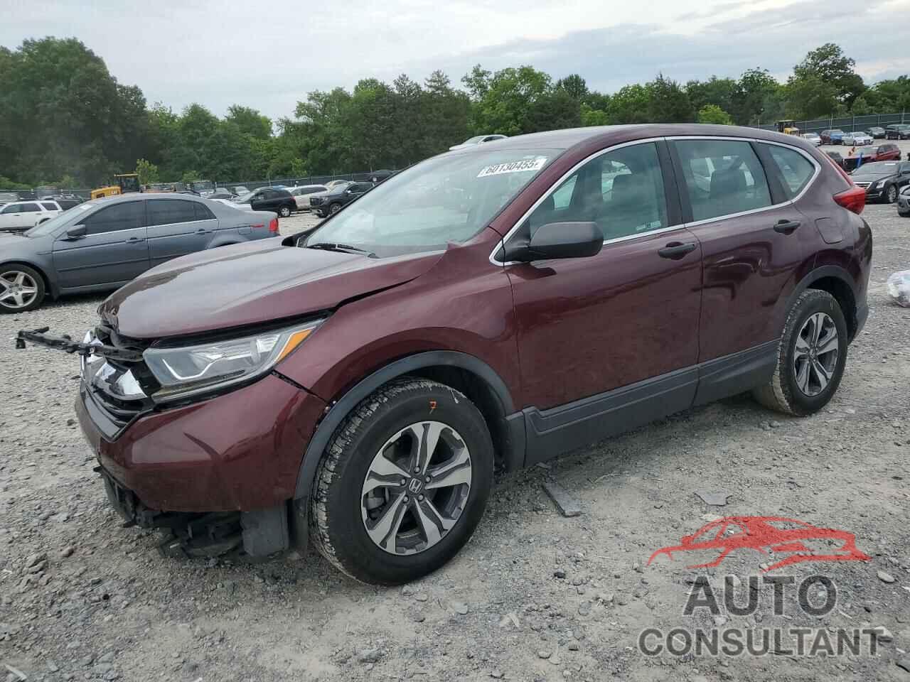 HONDA CRV 2018 - 2HKRW5H38JH425004