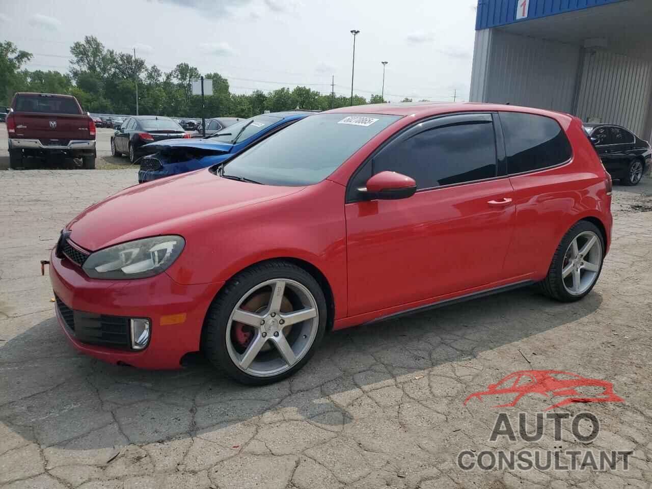 VOLKSWAGEN GTI 2012 - WVWFV7AJXCW213969