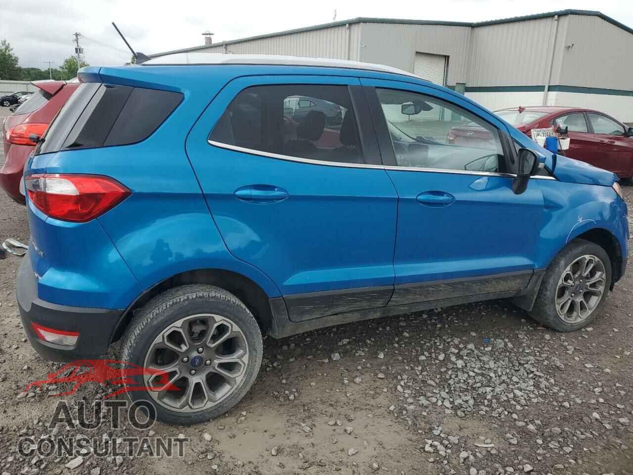 FORD ECOSPORT 2019 - MAJ6S3KL5KC254534
