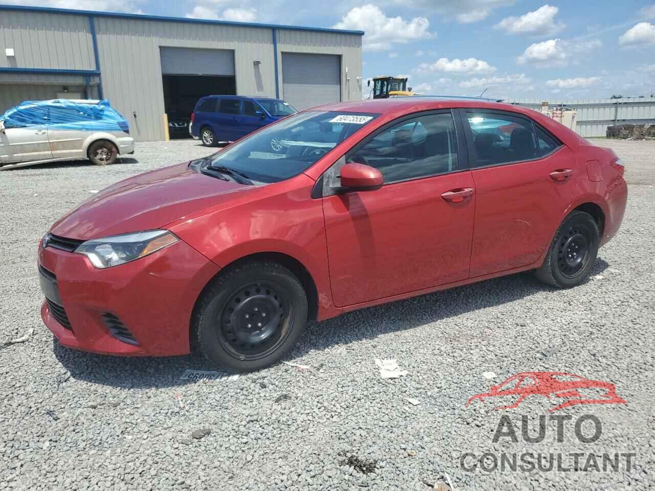 TOYOTA COROLLA 2015 - 2T1BURHE7FC414084