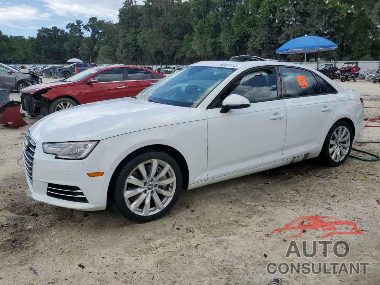 AUDI A4 2017 - WAUGNAF4XHN019019