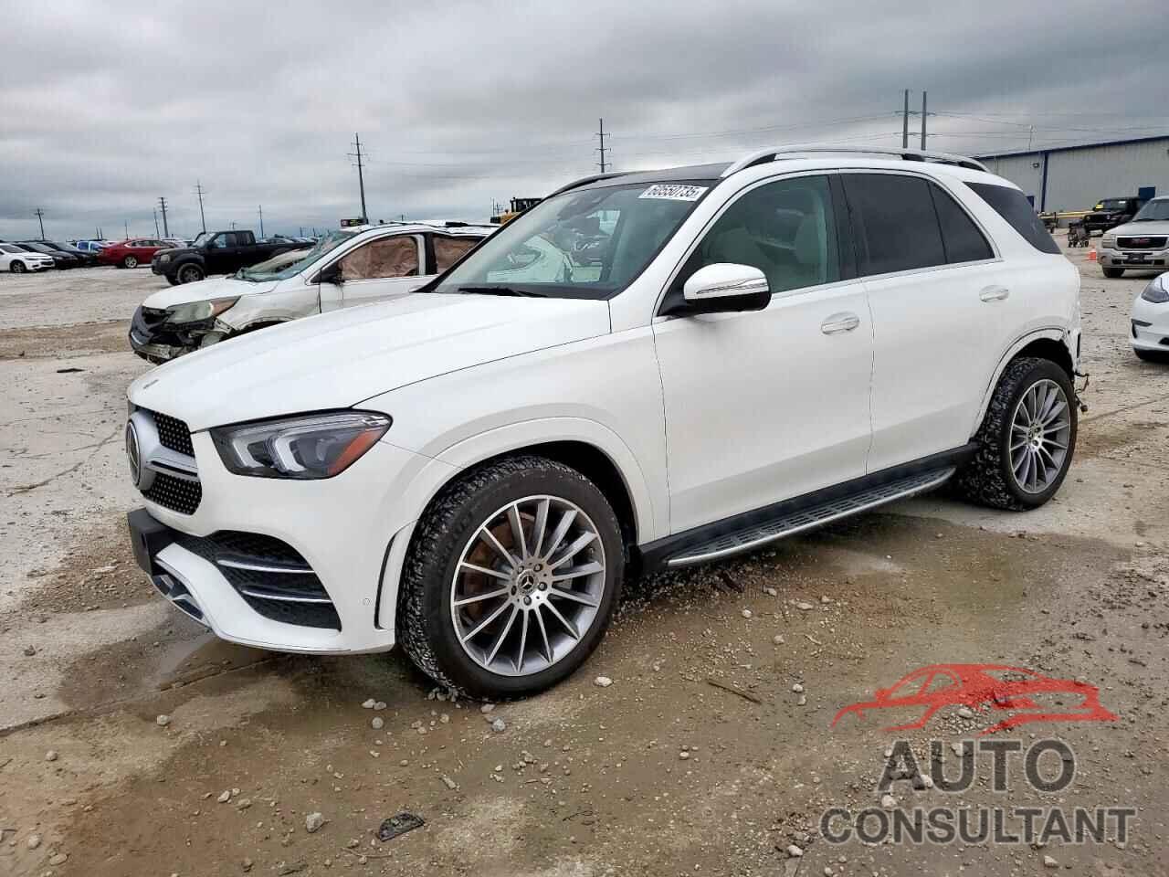 MERCEDES-BENZ GLE-CLASS 2022 - 4JGFB5KB1NA696929
