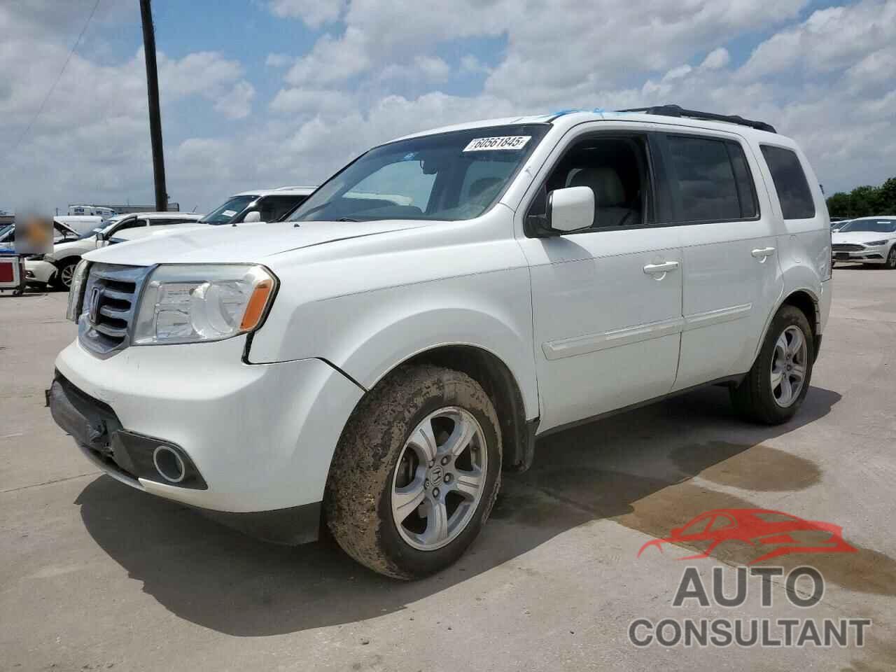 HONDA PILOT 2015 - 5FNYF3H58FB012507