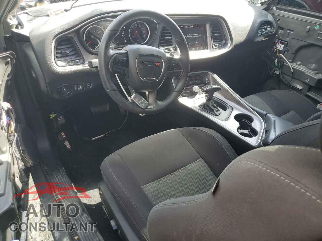 DODGE CHALLENGER 2019 - 2C3CDZBTXKH623657