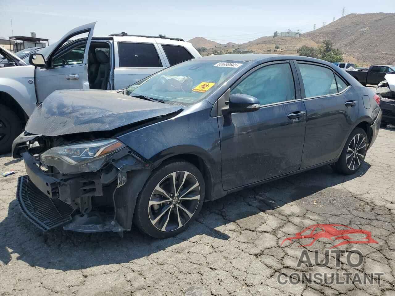 TOYOTA COROLLA 2017 - 5YFBURHE0HP735564