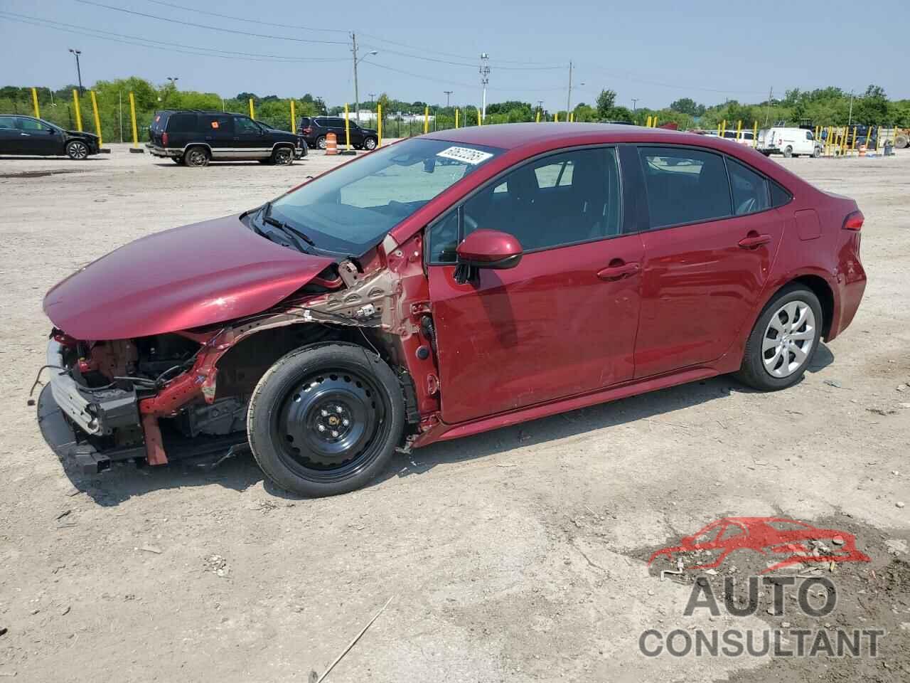 TOYOTA COROLLA 2025 - 5YFB4MDE5SP251079